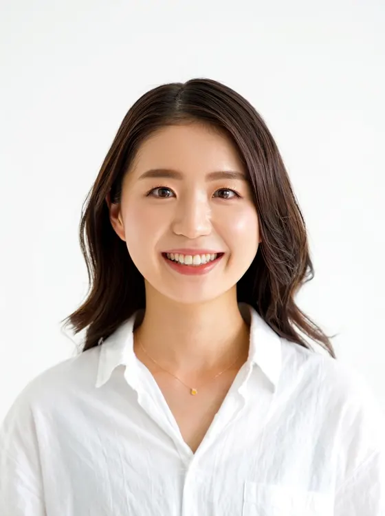 가상모델 #1324 얼굴 원본 9