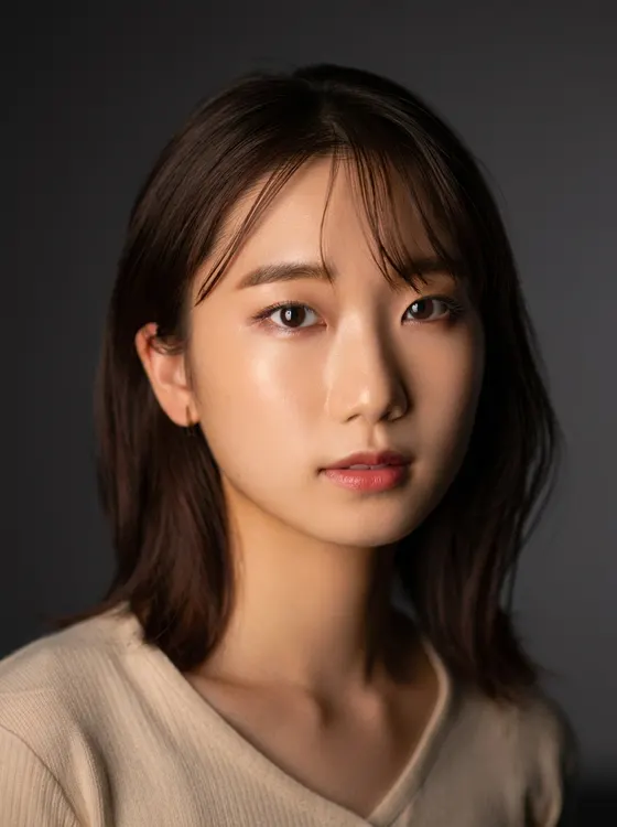 가상모델 #1324 얼굴 원본 11