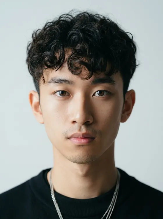 가상모델 #1324 얼굴 원본 18