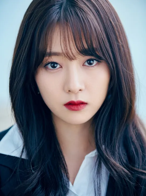 가상모델 #1324 얼굴 원본 21