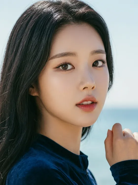 가상모델 #1460 얼굴 원본 4