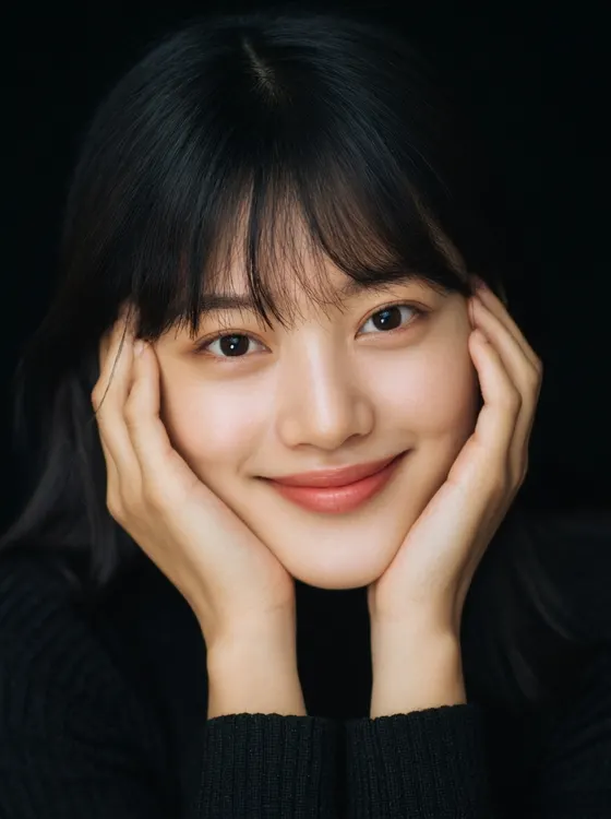 가상모델 #1291 얼굴 원본 9