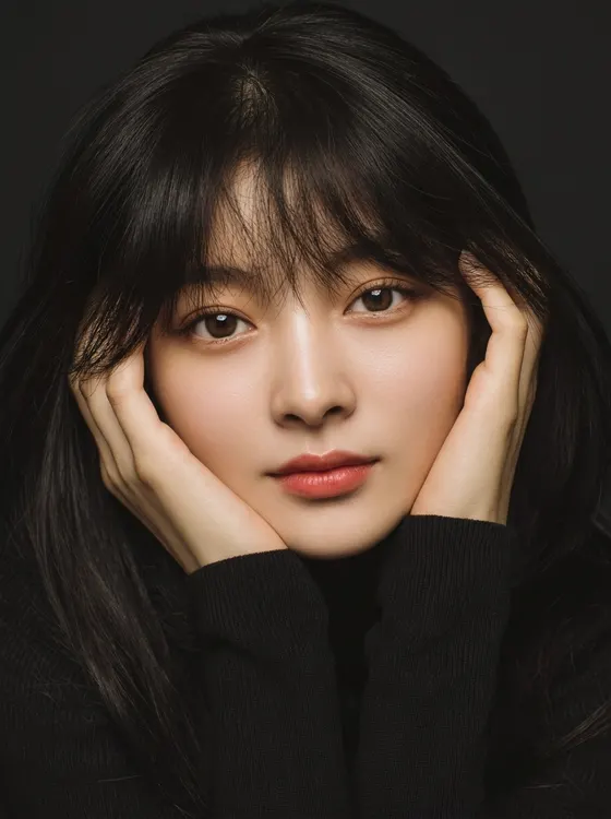 가상모델 #1291 얼굴 원본 11