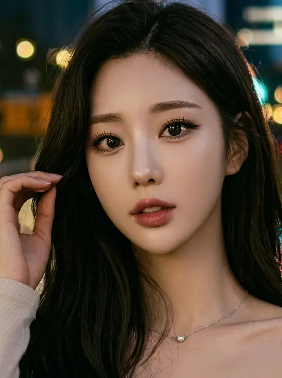 가상모델 #1470 얼굴 원본 5