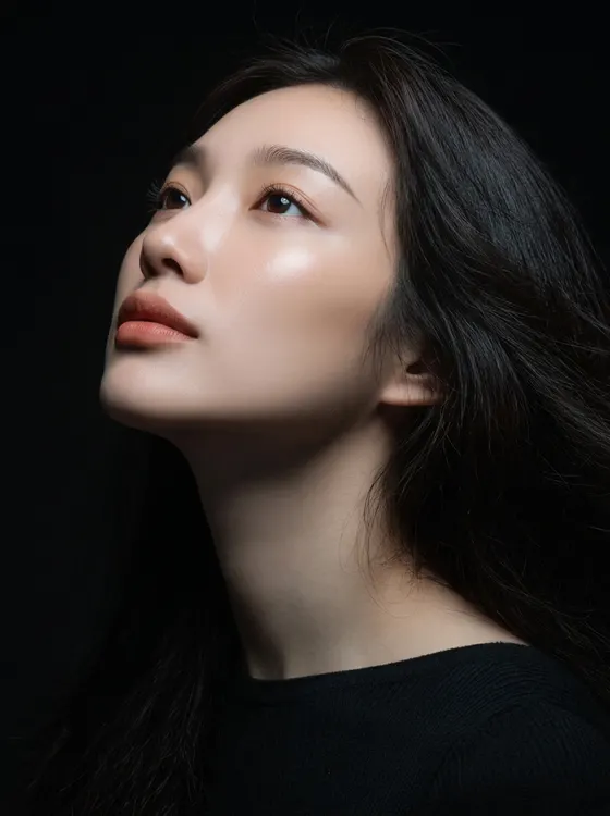 가상모델 #1283 얼굴 원본 1