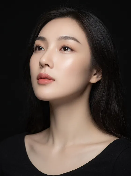 가상모델 #1283 얼굴 원본 3