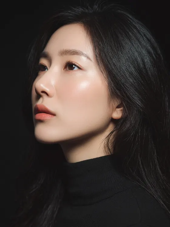 가상모델 #1283 얼굴 원본 4