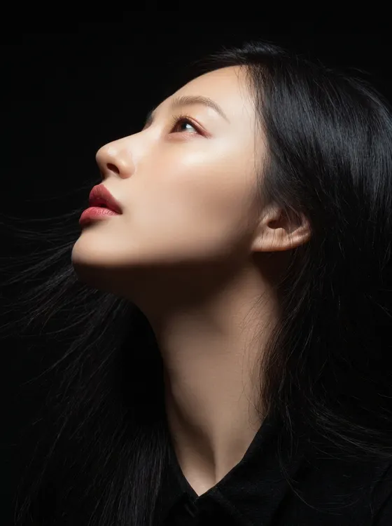 가상모델 #1283 얼굴 원본 5