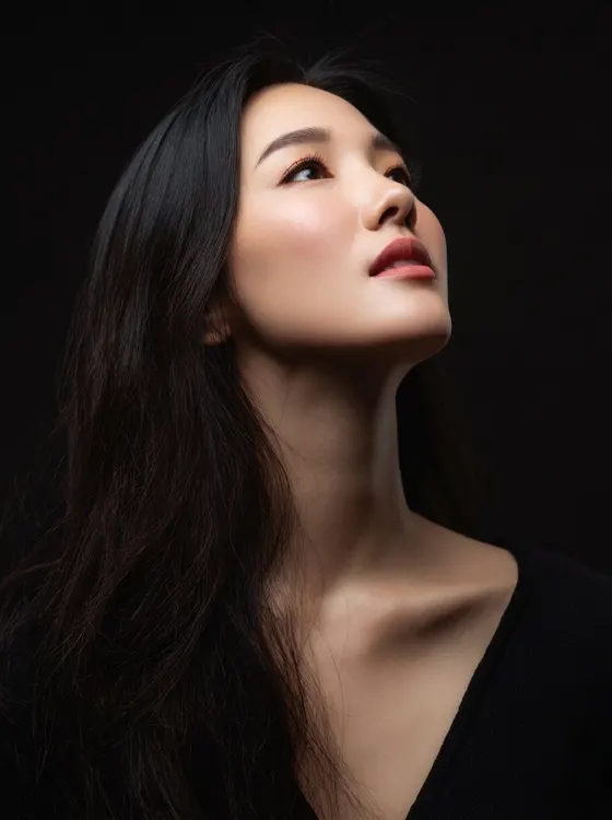 가상모델 #1283 얼굴 원본 8