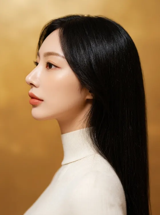 가상모델 #1283 얼굴 원본 9