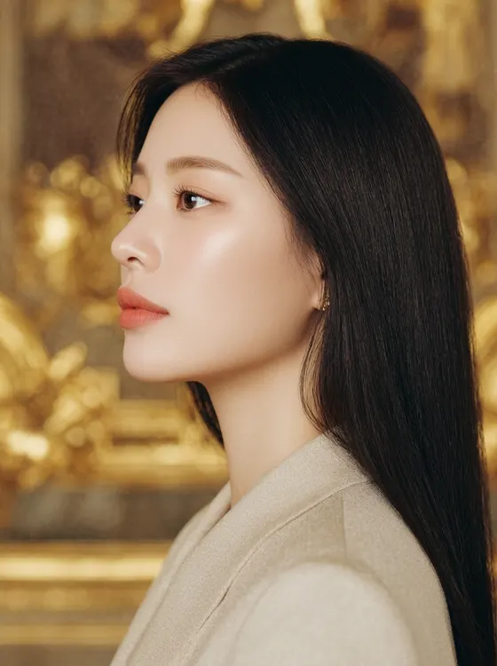 가상모델 #1283 얼굴 원본 10