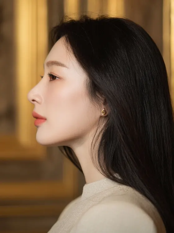 가상모델 #1283 얼굴 원본 11
