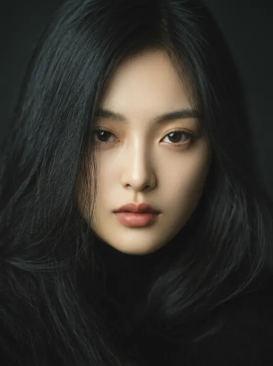 가상모델 #1283 얼굴 원본 13