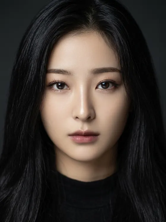 가상모델 #1283 얼굴 원본 14