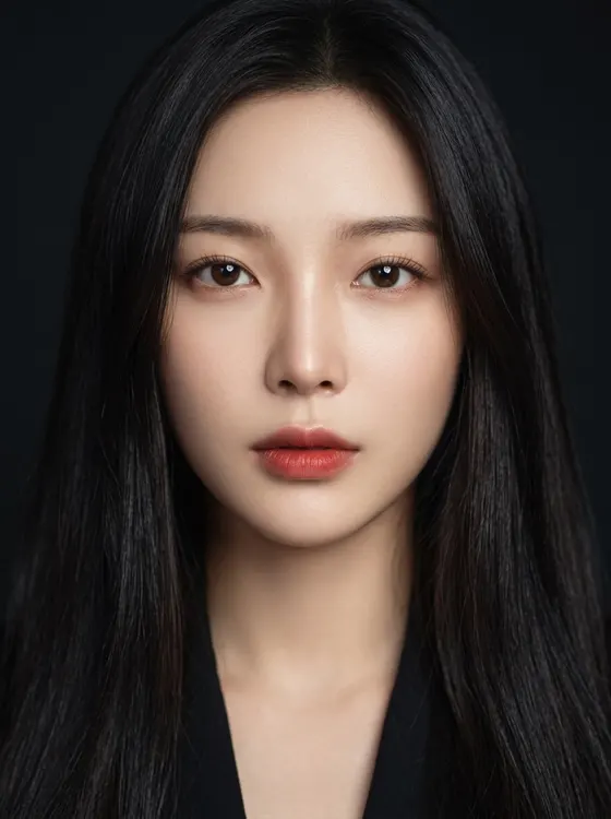 가상모델 #1283 얼굴 원본 19