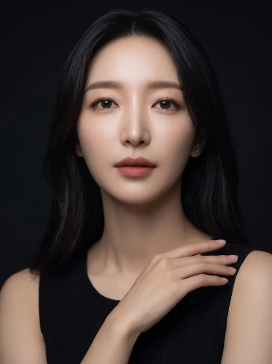 가상모델 #1283 얼굴 원본 21