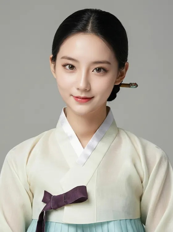 가상모델 #1505 얼굴 원본 1