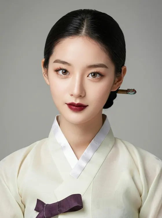 가상모델 #1505 얼굴 원본 2