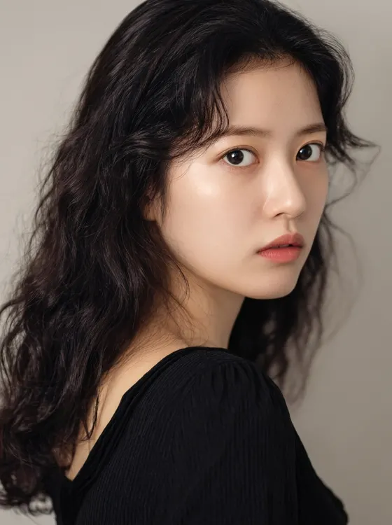 가상모델 #1307 얼굴 원본 12
