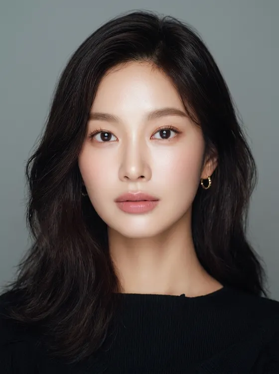 가상모델 #1307 얼굴 원본 16