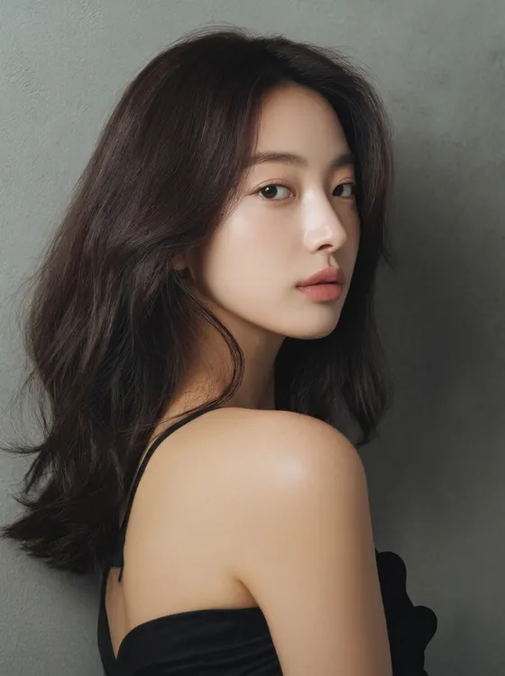 가상모델 #1307 얼굴 원본 17