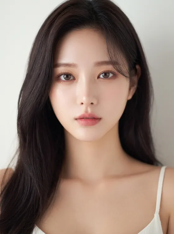 가상모델 #1307 얼굴 원본 22