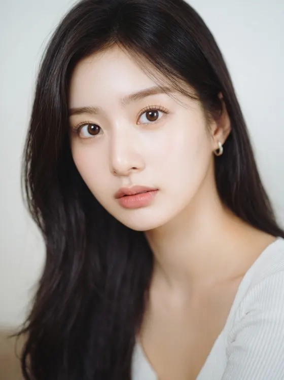 가상모델 #1307 얼굴 원본 24