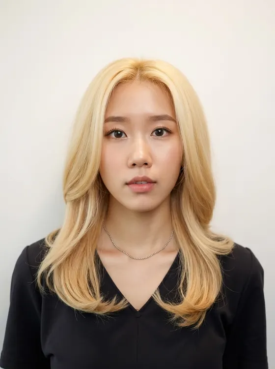 가상모델 #1316 얼굴 원본 11