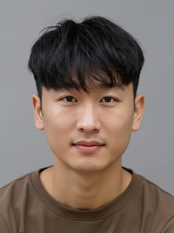 가상모델 #1316 얼굴 원본 15