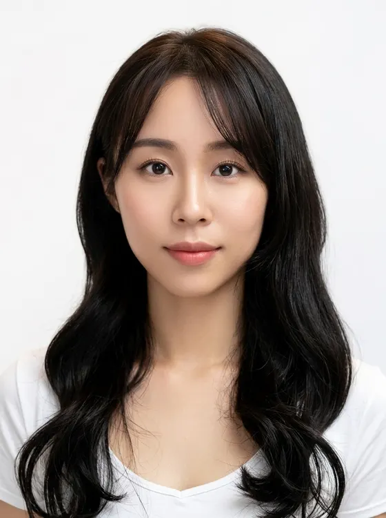 가상모델 #1316 얼굴 원본 18