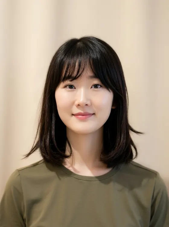 가상모델 #1316 얼굴 원본 20