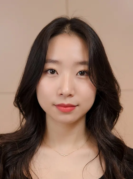가상모델 #1316 얼굴 원본 23