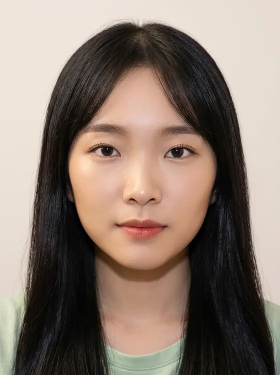 가상모델 #1316 얼굴 원본 24