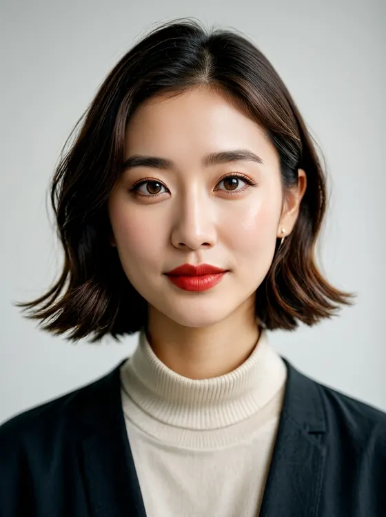 가상모델 #1322 얼굴 원본 3