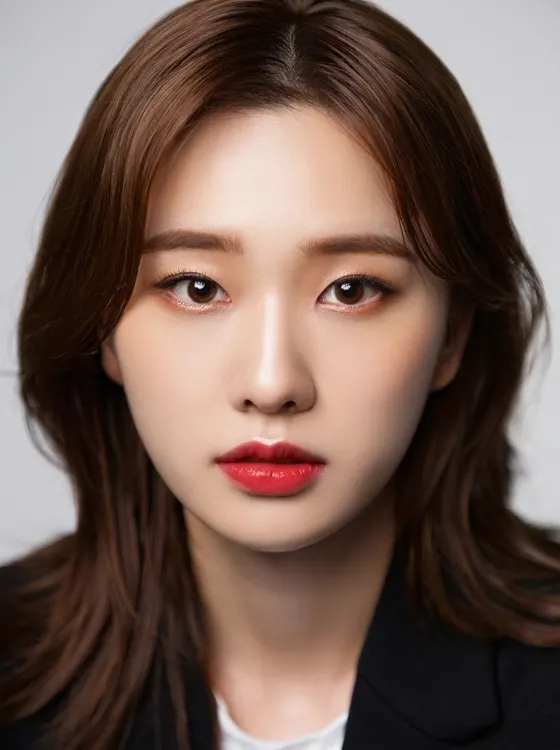 가상모델 #1322 얼굴 원본 8