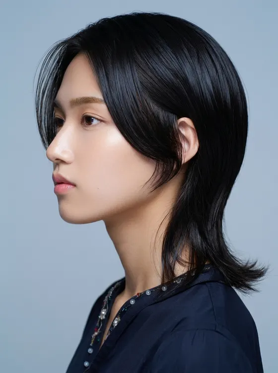 가상모델 #1322 얼굴 원본 9