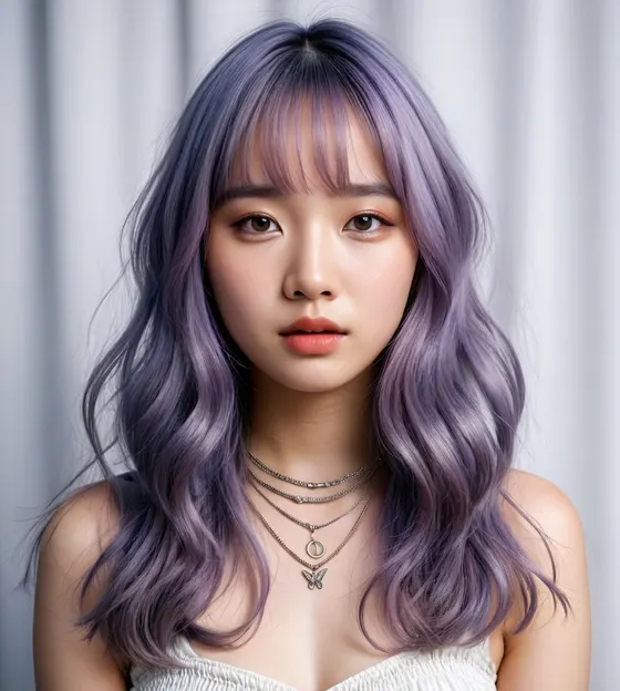 가상모델 #1322 얼굴 원본 17