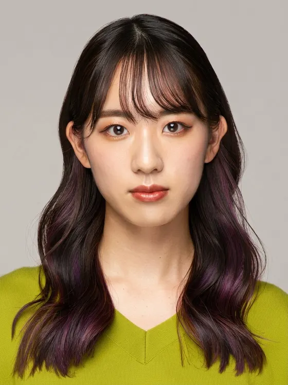 가상모델 #1322 얼굴 원본 20