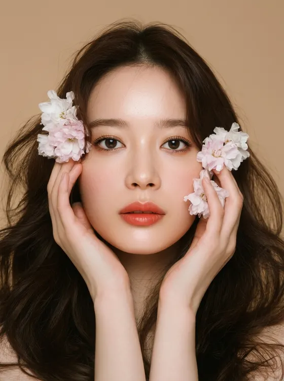 가상모델 #1131 얼굴 원본 1