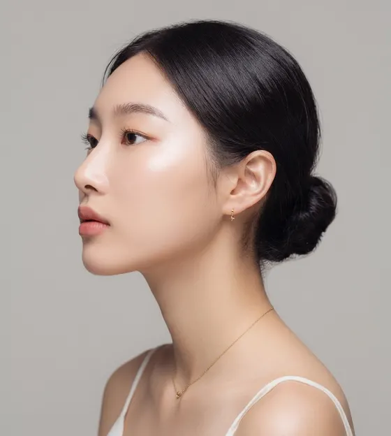 가상모델 #1285 얼굴 원본 4