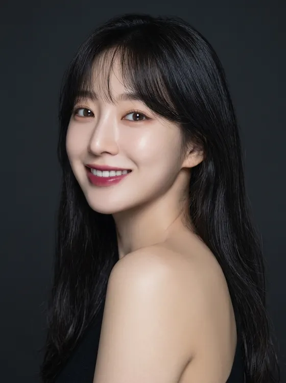가상모델 #1285 얼굴 원본 9