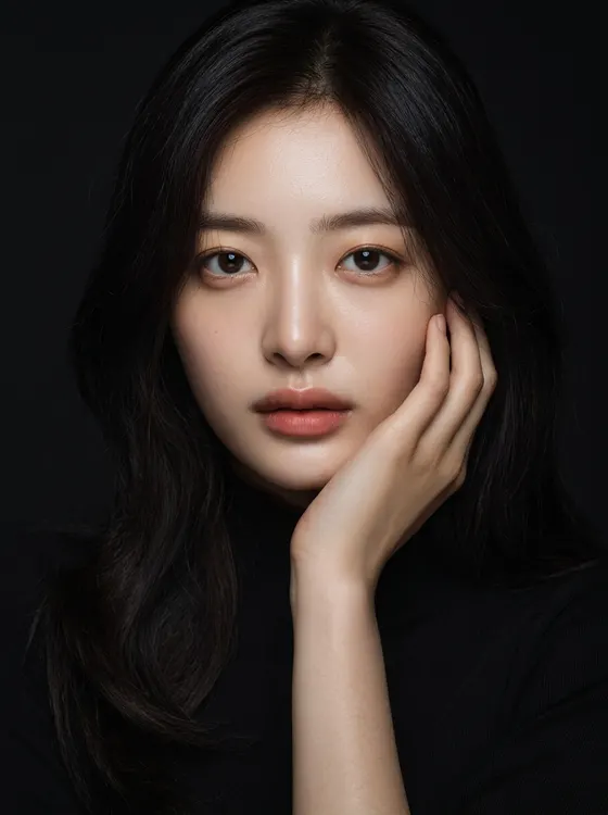 가상모델 #1285 얼굴 원본 22