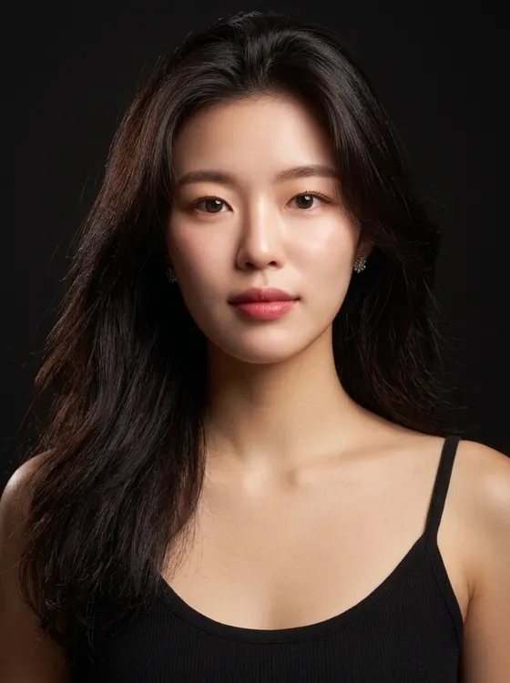 가상모델 #1288 얼굴 원본 3