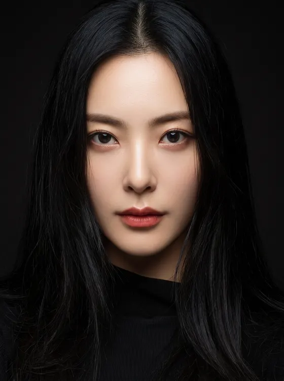 가상모델 #1288 얼굴 원본 5