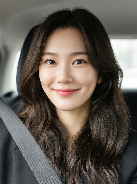 가상모델 #1288 얼굴 원본 13