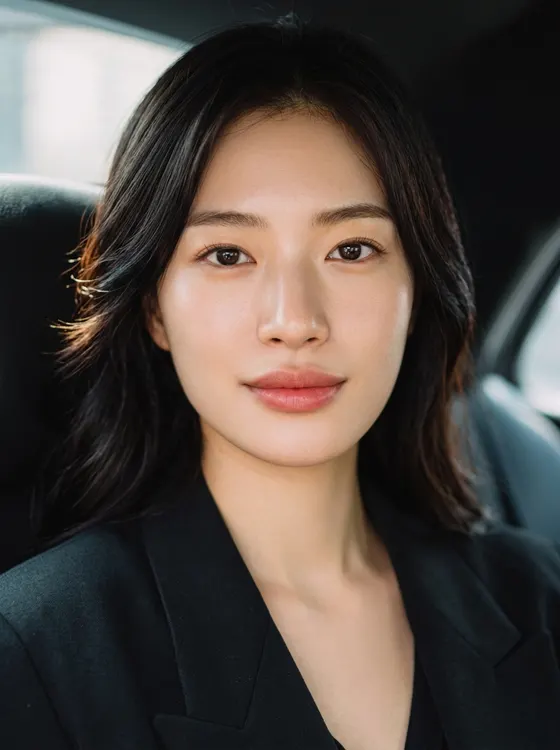 가상모델 #1288 얼굴 원본 20