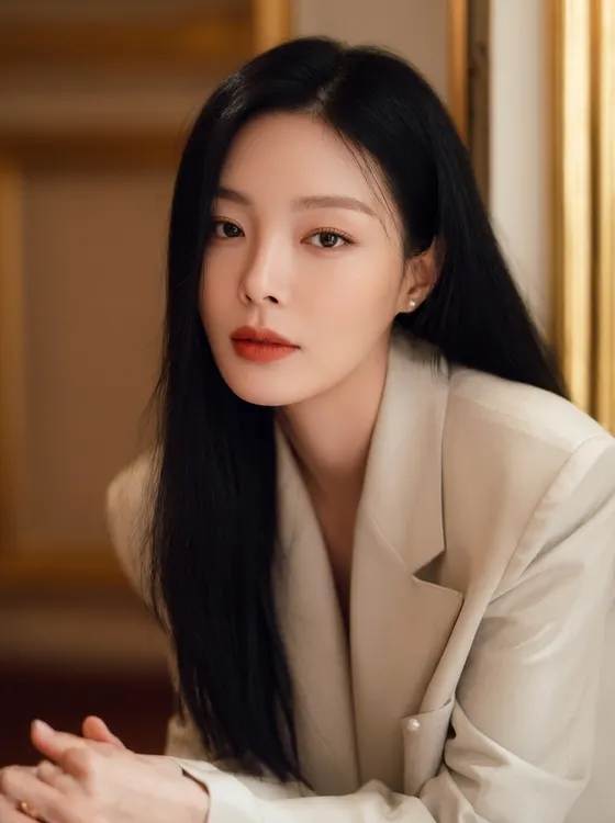 가상모델 #1288 얼굴 원본 21