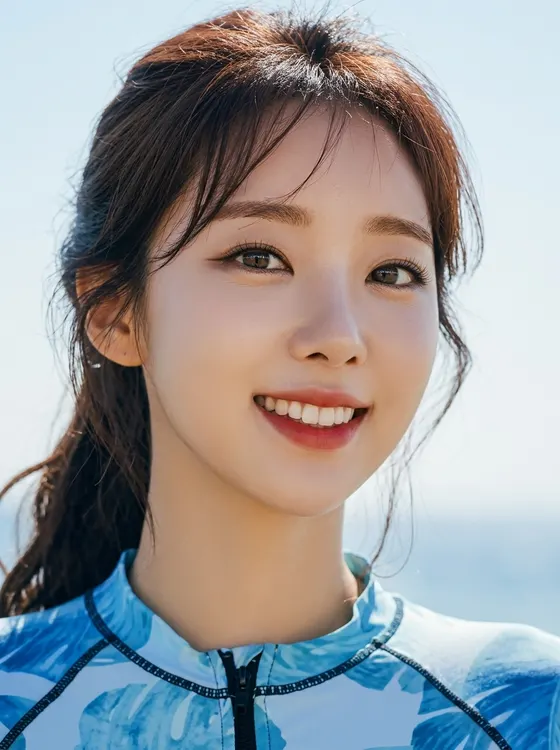 가상모델 #1459 얼굴 원본 3