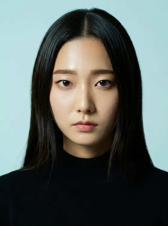 가상모델 #1318 얼굴 원본 15