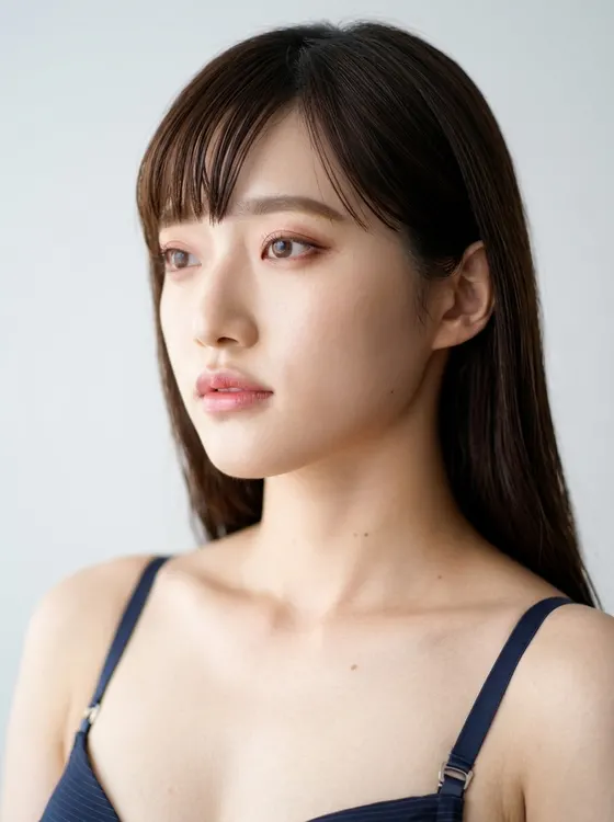 가상모델 #1318 얼굴 원본 19